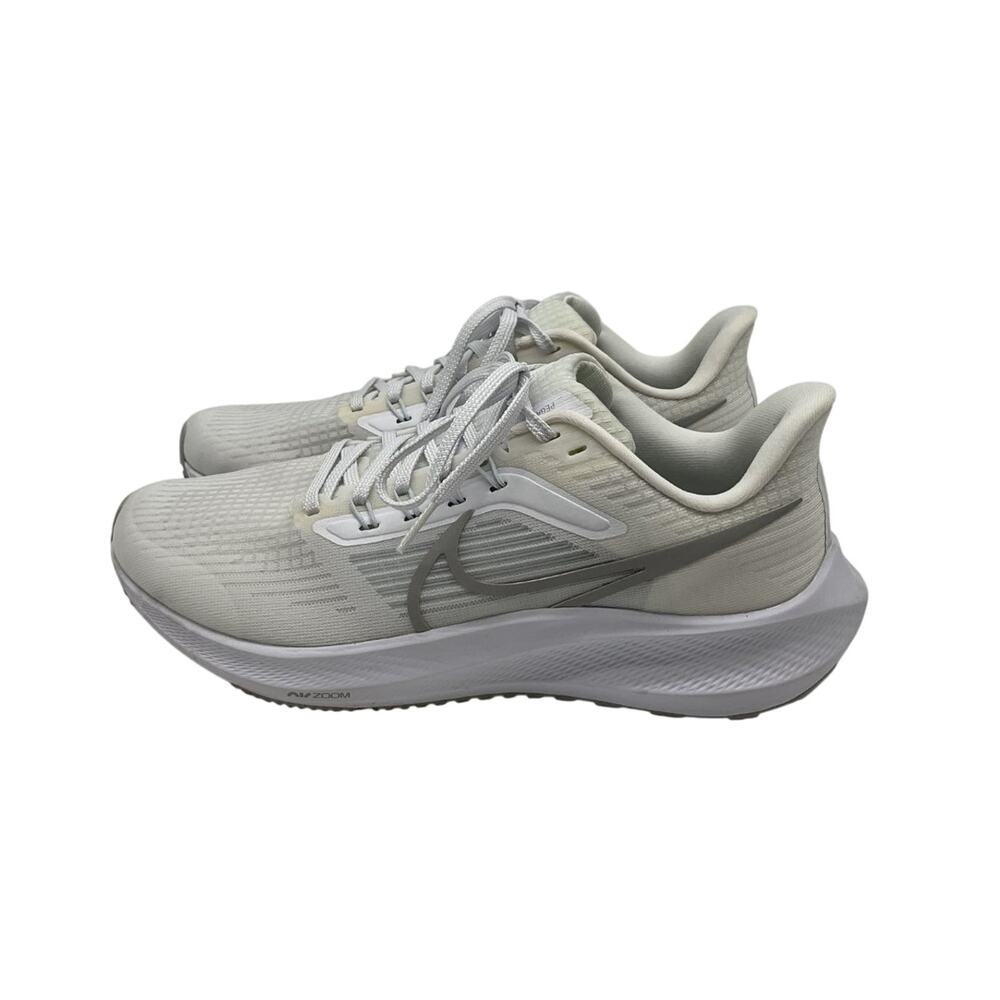 Nike Lightweight White Pegasus Running Shoes Size 9 - Picture 2 of 6
